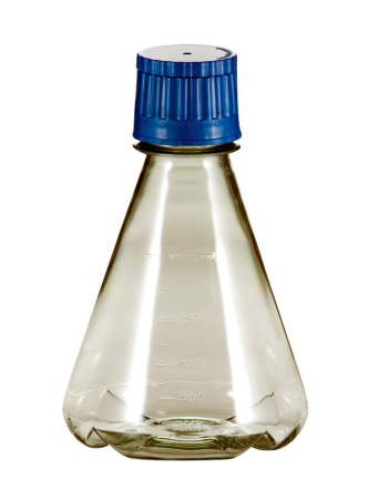 PC Erlenmeyer Flask, 1000ml, Baffled base PC Erlenmeyer Flask, 1000ml, Baffled base